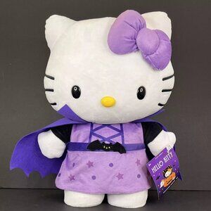 2024 Hello Kitty Witch Vampire Halloween 17" Greeter CVS Brand New!